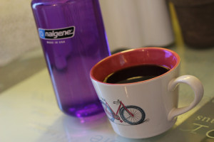 Coffee and Nalgene