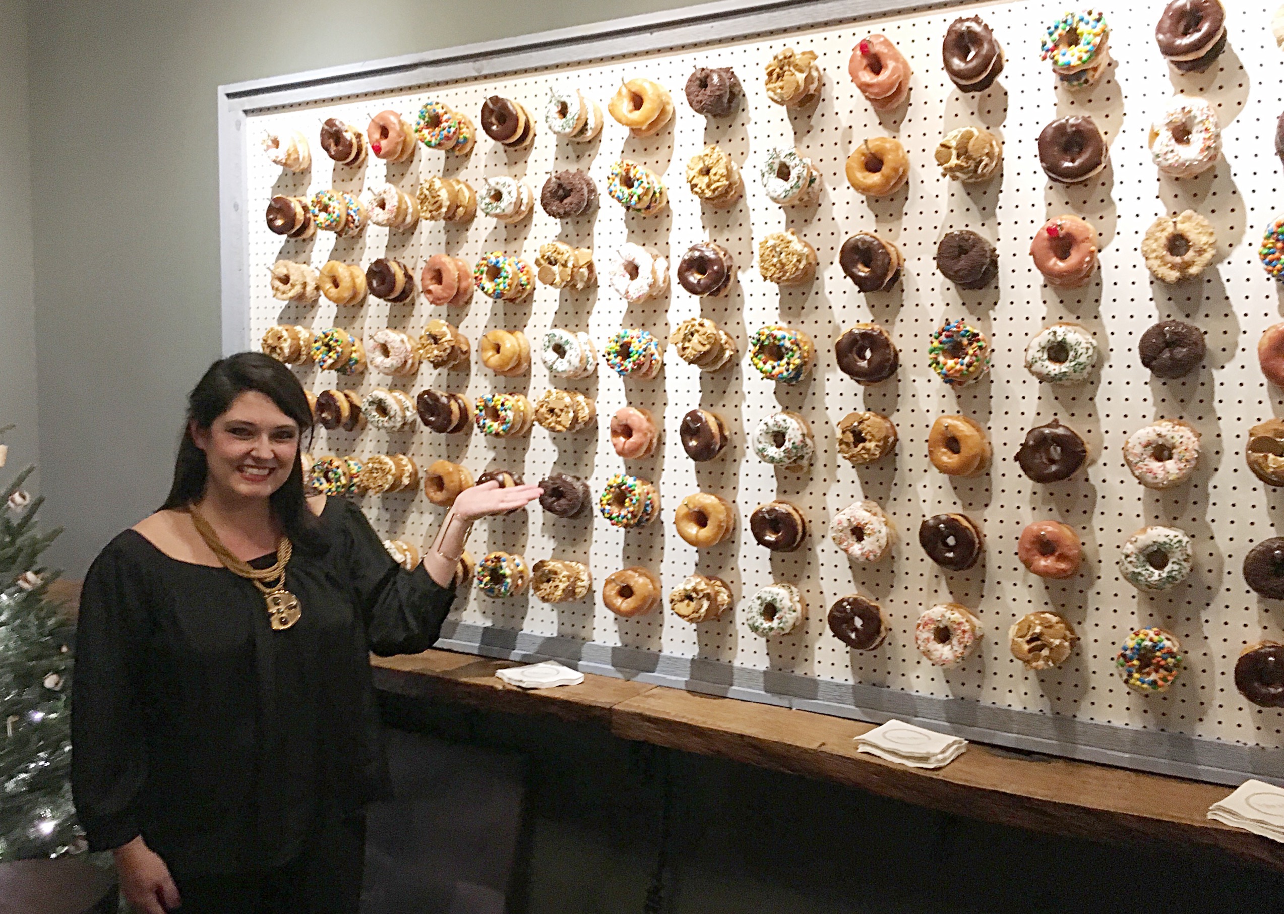 Vita Vite Donut Wall
