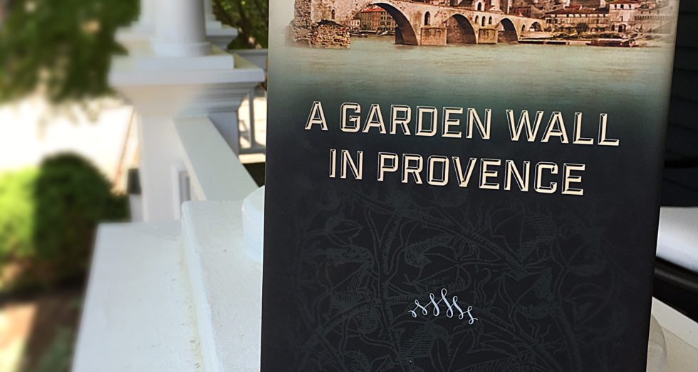 book of Garden Wall in Provence