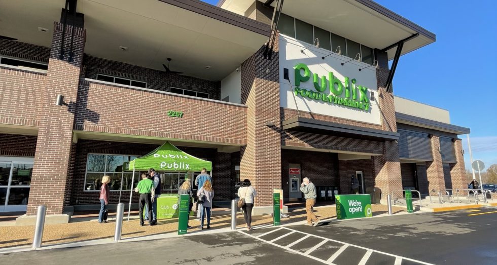 Wendell Falls Publix opening in WRAL